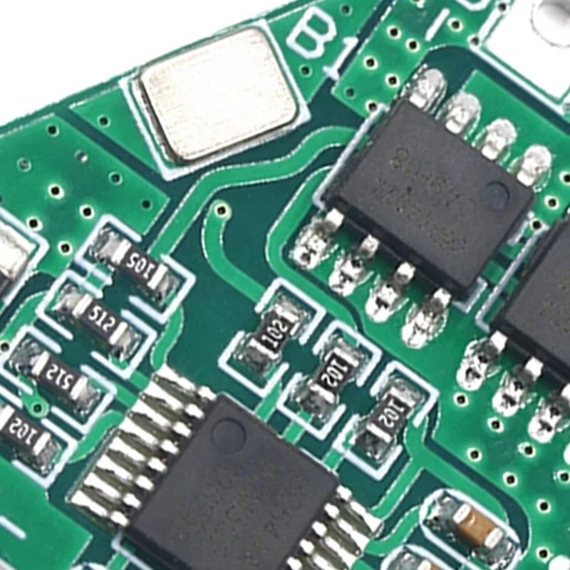 ABYC 3S 12V 18650 Lithium Battery Protection Board 11.1V 12.6V Overcharge Over-Discharge Protect 8A 3 Cell Pack Li-Ion BMS