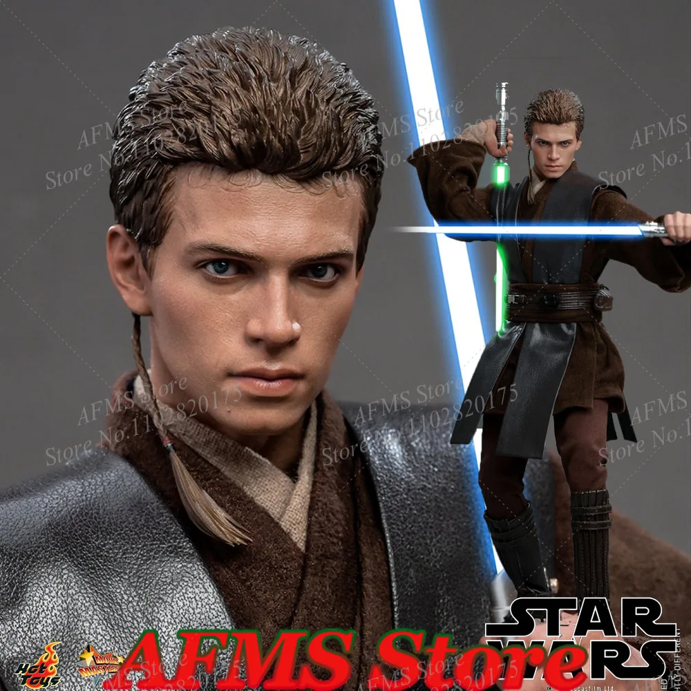 HOTTOYS HT MMS677 1/6 Scale Collectible Figure Star Wars Anakin Skywalker 12Inch Full Set Men Soldier Action Figure Model