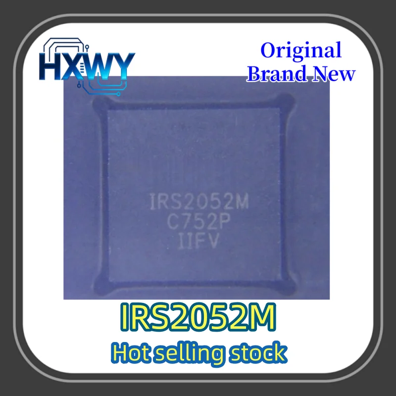 

3/30 pcs IRS2052M 2052M MLPQ-48 gate driver IC brand new original in stock fast shipping