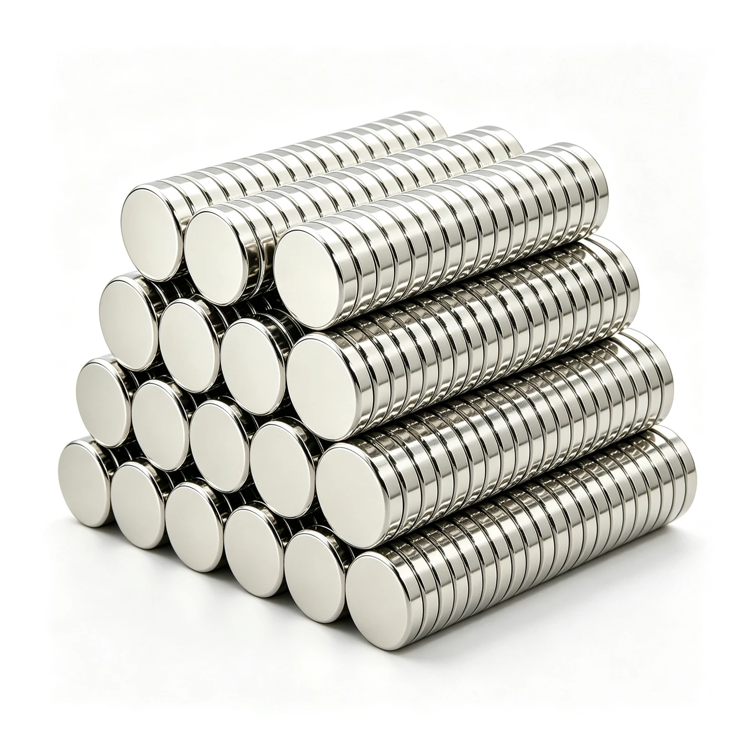 Neodymium Disc Magnets Super Strong Neodymium Powerful Magnets for Fridge, DIY, Building, Scientific, Craft, and Office Magnets