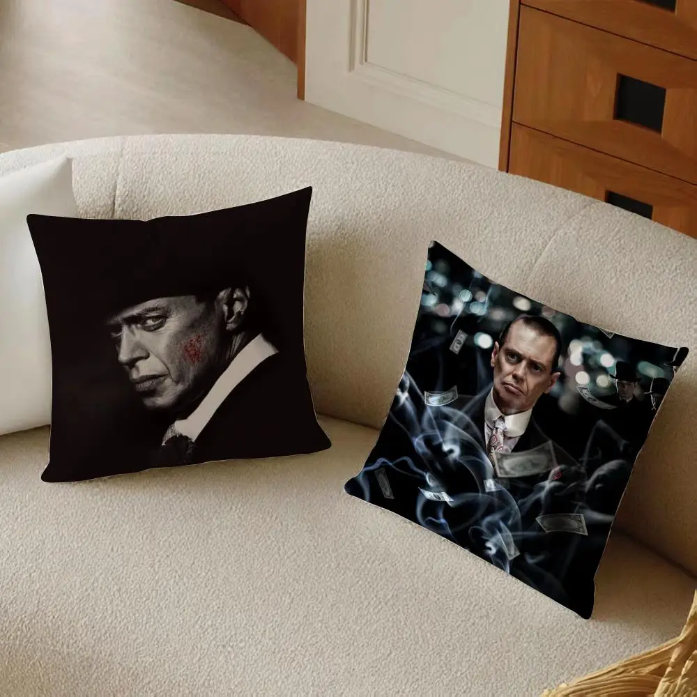 B-Boardwalk E-EmpirE Cushion Cover Daily Washable Linen Pillowcase Soft  for Sofa Bed Home Room Decor