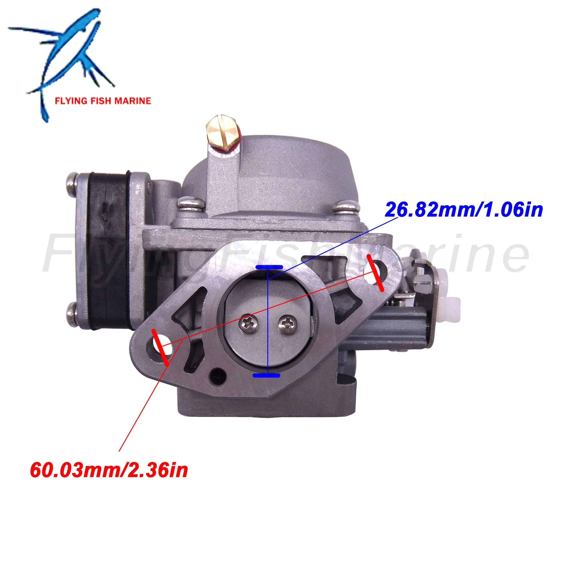 3B2-03200-1 3B2-03200 3G0-03200 Boat motors Carburetor Assy for Tohatsu Nissan 2-stroke 9.8HP M9.8 NS9.8