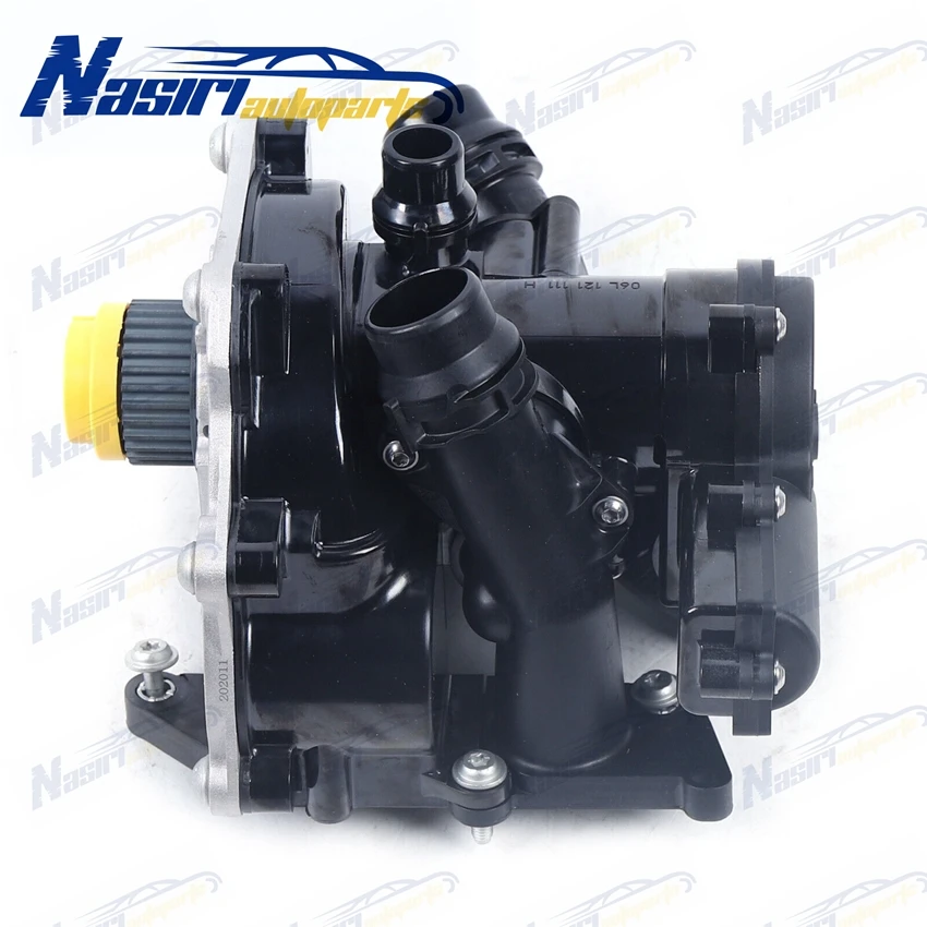 Engine Cooling Water Pump For Volkswagen Atlas Beetle Golf Passat Tiguan 2.0 EA888 06L121111H 06L121111G