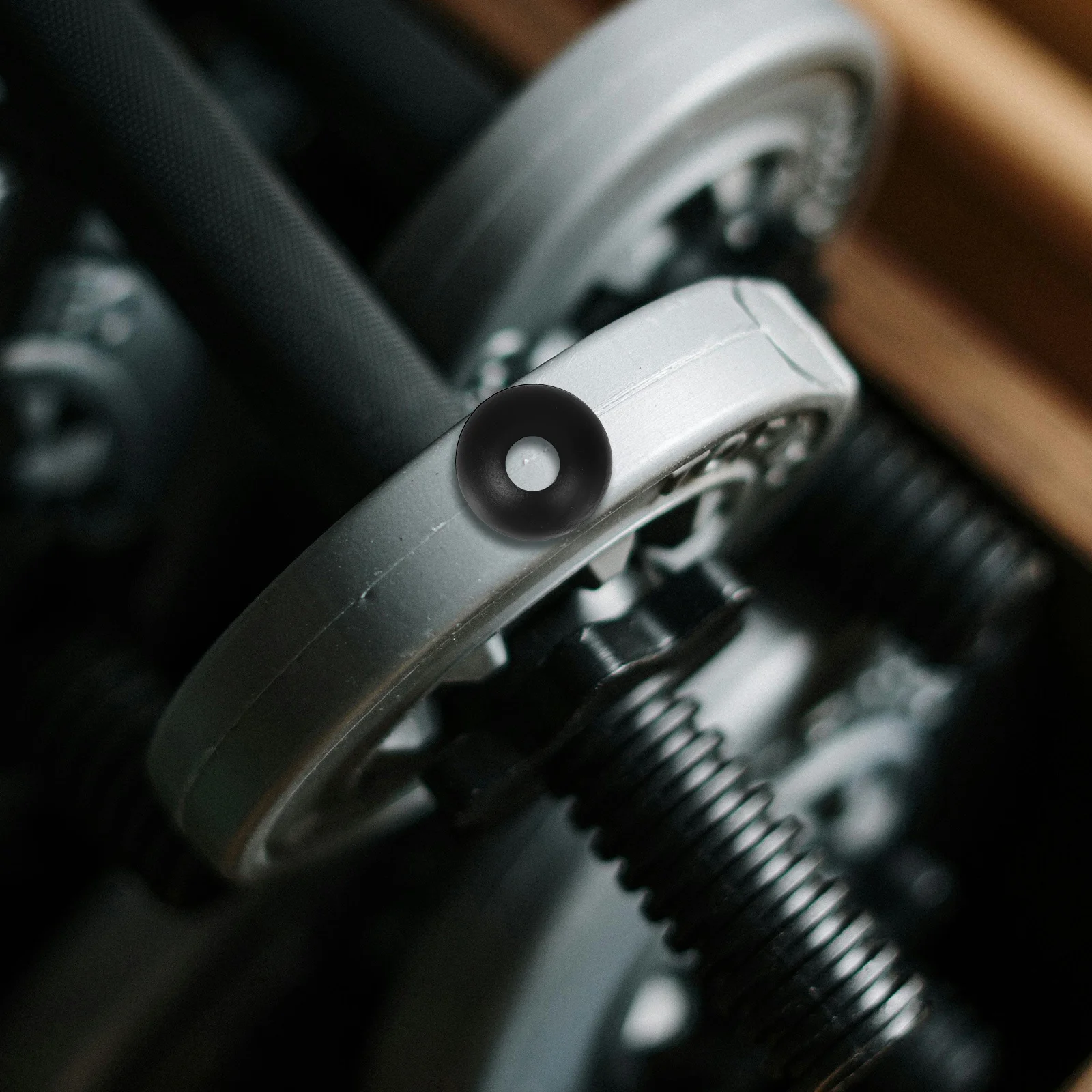 

6pcs Equipment Accessories Fitness Pulley Cable Eyelets Rope End Connectors Home Gym Replacement Parts Durable Nylon Easy