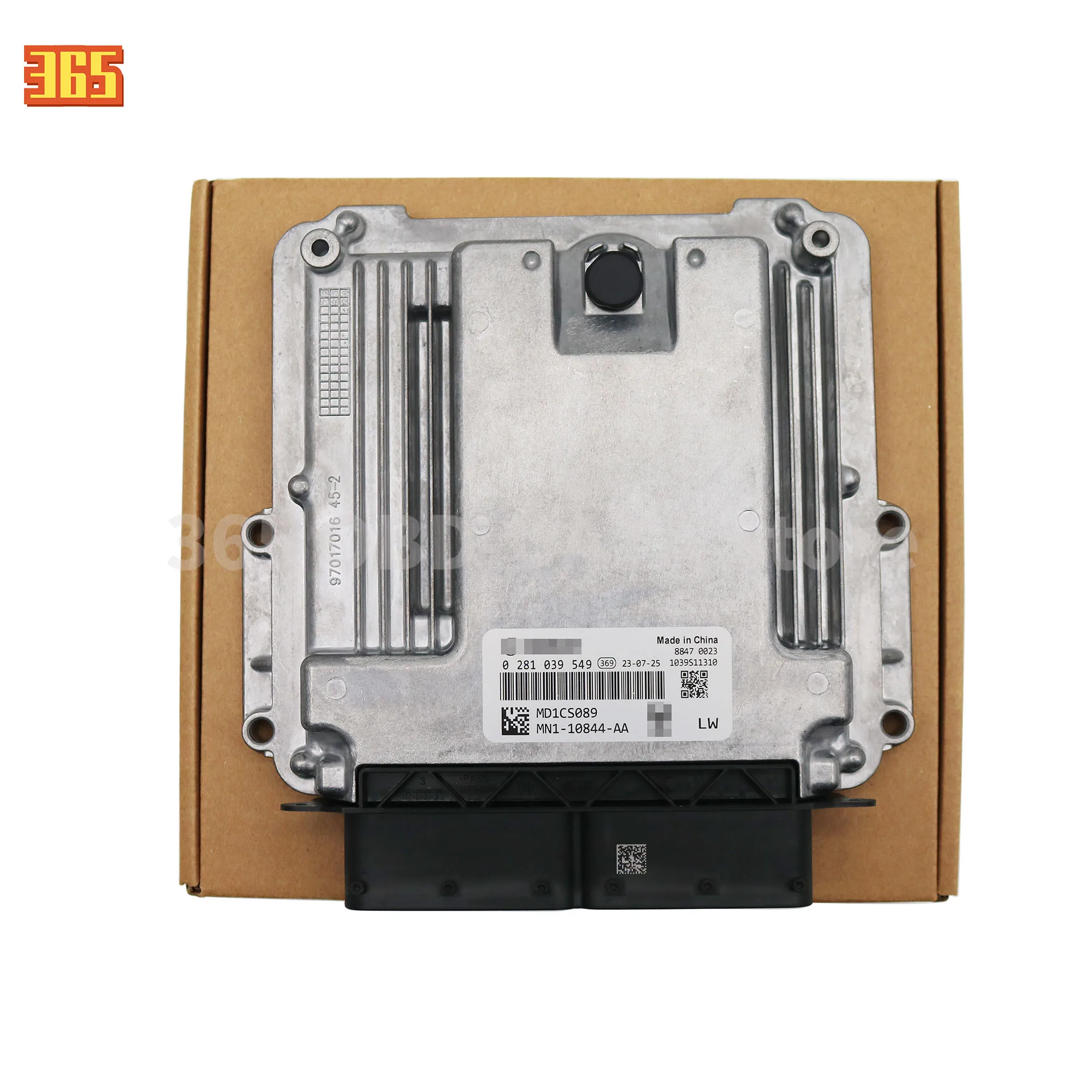 

ECU Engine Control Unit No. 0281039549 for JMC fits ECM of model MD1CS089