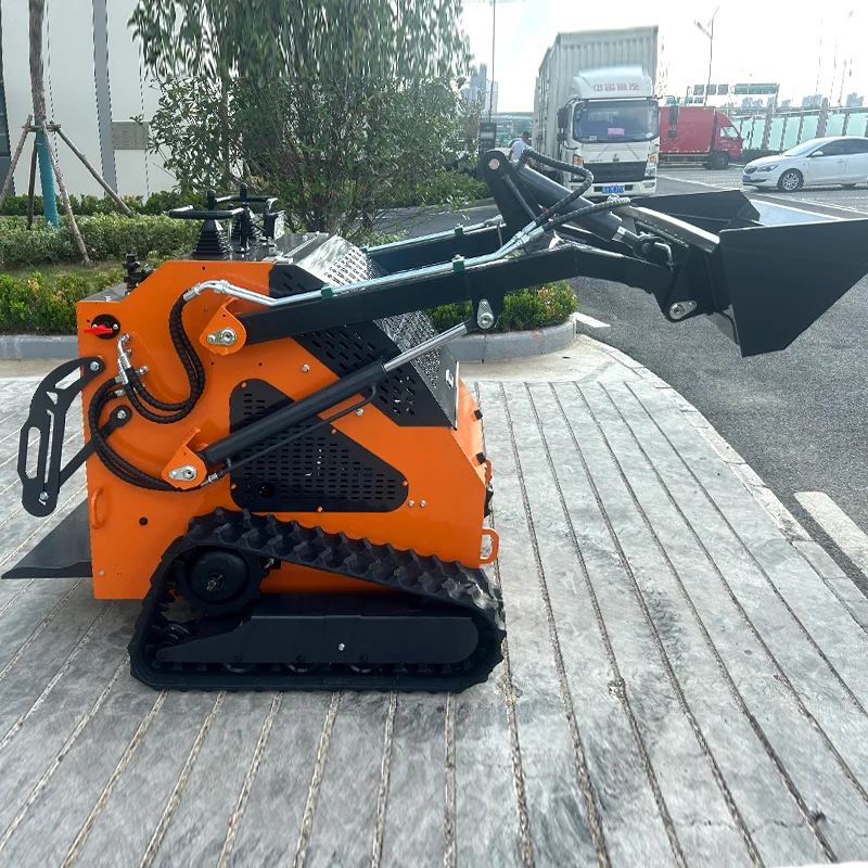 Personnalisé Chine En Gros CE EPA Skid Steer Loader Euro 5 Direction Skid Steer Loader Verger Skid Steer Loader