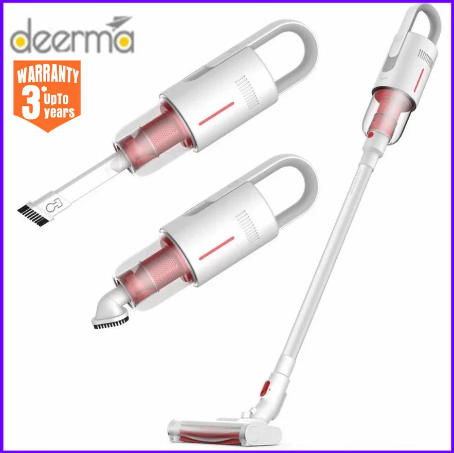 Deerma VC20 PLUS Hand-held Wireless Vacuum Cleaner 5500Pa Strong Power Auto-Vertical Stick Aspirator For Home Car