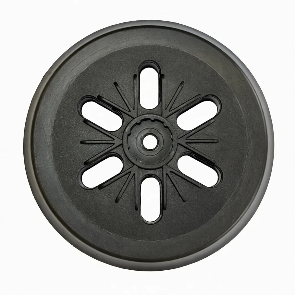 Sanding Disk Pad 6 Inch For Bosch GEX150 Replacement 6 Hole Hook And Loop Backing Plate Grinding Polishing Power Tool Part