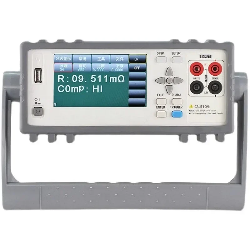 

DC low resistance tester, high precision resistance tester