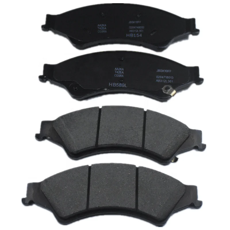 UCYE-33-23Z AB3Z-2V001-A High Quality Car Front Wheel Brake Pads for Ford Ranger 2.2L 3.2L Mazda BT-50 2012-2018