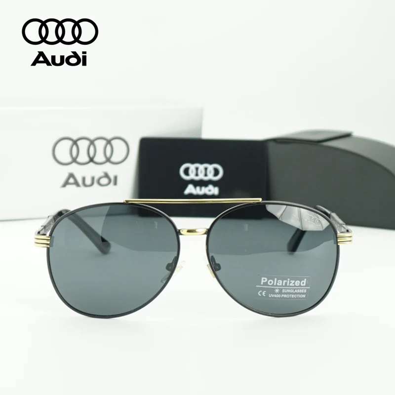 

AUDI Luxury TT A8 A7 A3 A4 A5 A6 Q3 Q5 Q7 Q8 RS3 RS4 RS5 S3 S4 S5 Car High End Anti Glare Driver Goggles Polarized Sunglasses