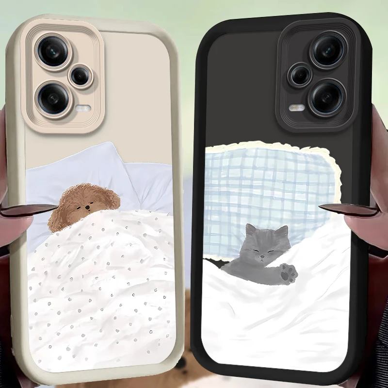 Cute Cat Dog Couple… - image