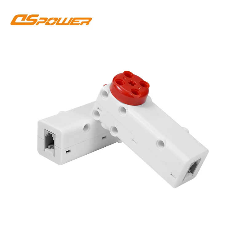 Dspower E025A 3KG 大トルク ビルディングブロック サーボクラッチ L字型シリアルポート 高精度閉ループモーター RCロボット用