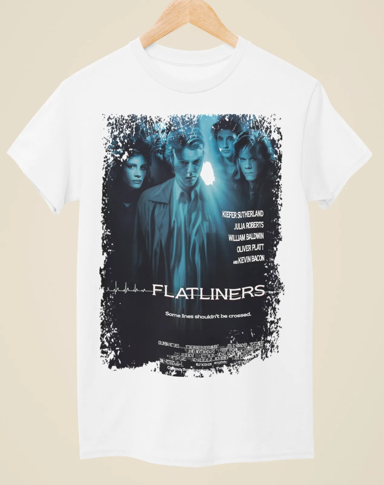 

Flatliners - Movie Poster Inspired Unisex White T-Shirt