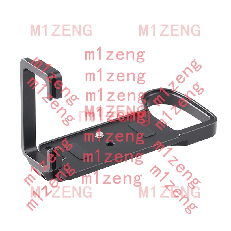 extended Adjustable Vertical Quick Release L Plate/Bracket Holder hand Grip for Panasonic Lumix DC-S5 camera tripod Arca-swiss