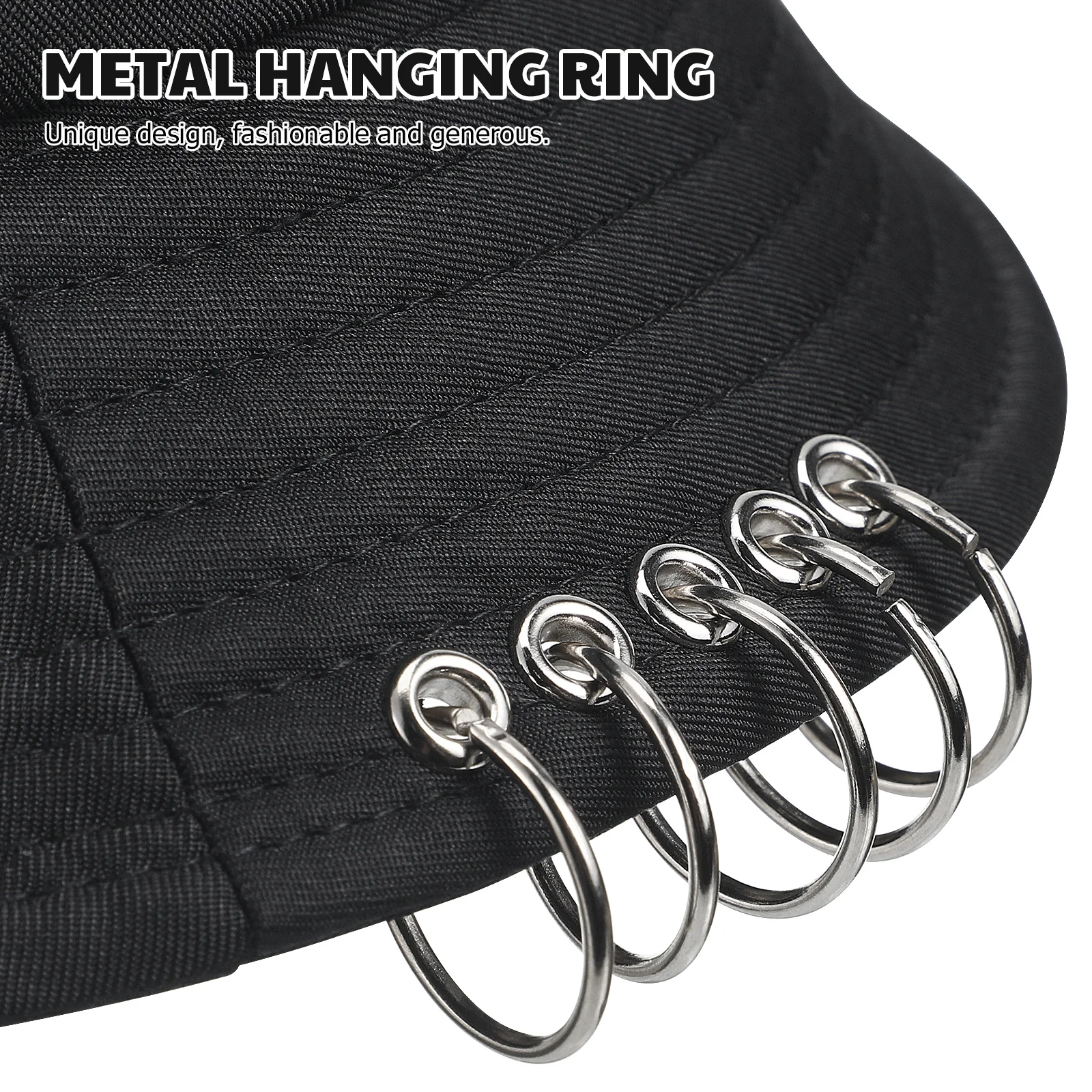 

Unisex Bucket Hat Sunhat Caps Pin Style Durable Foldable Summer Outdoor Travel Picnics Walks