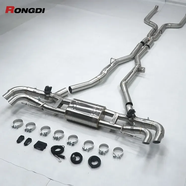 

High Quality Stainless Steel Valvetronic Exhaust System Catback Muffler for Bmw X6 M60i G06 X5 M50i G05