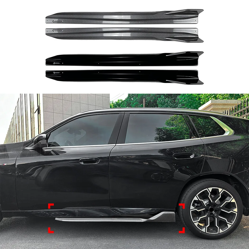 Suitable for BMW X3 G45 G48 M Sport 2024 + side skirt small surround spoiler exterior cross-border modification