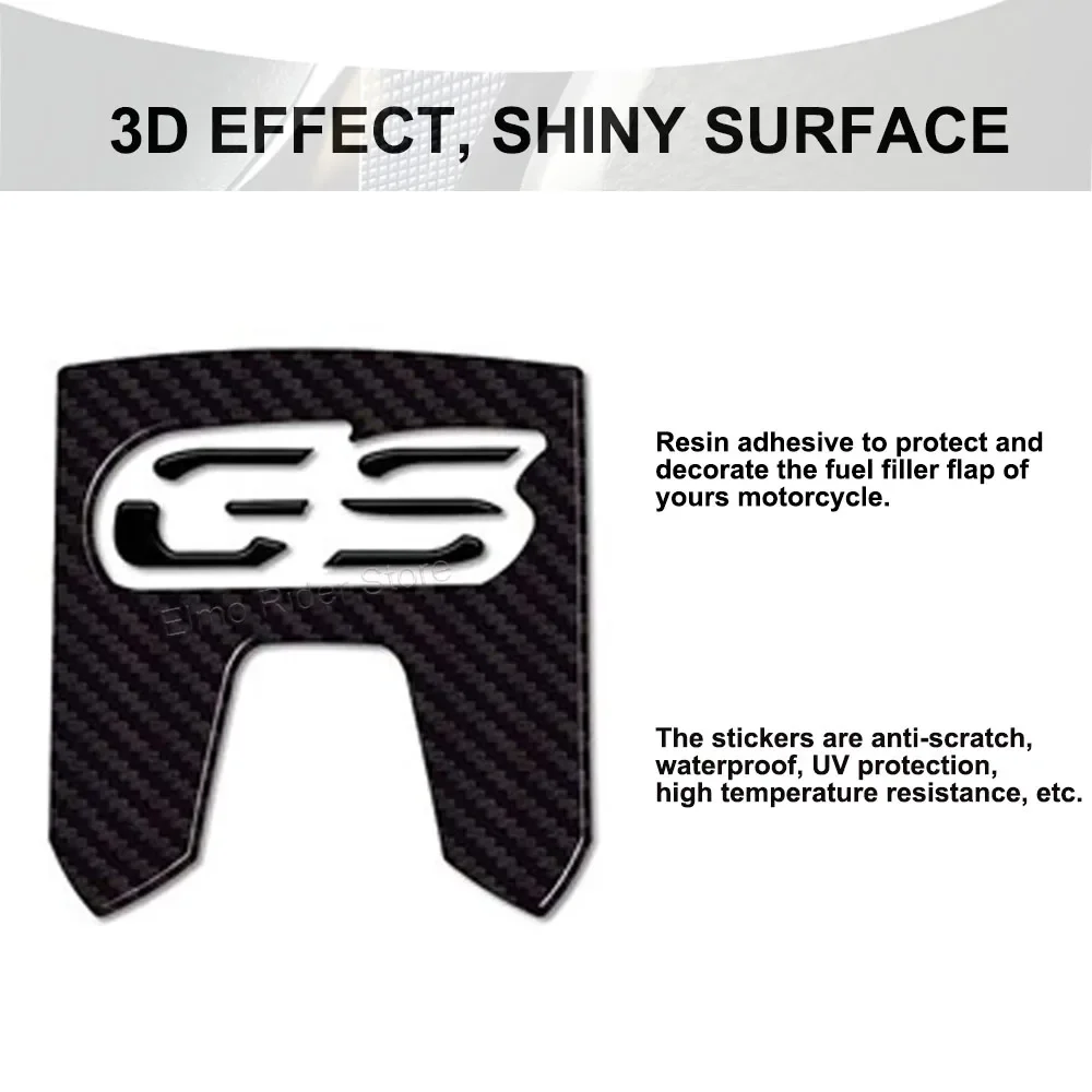 

Waterproof Anti-scratch Motorcycle Protector Sticker 3D Resin Sticker Protection Cover For BMW R 1250 GS Adventure