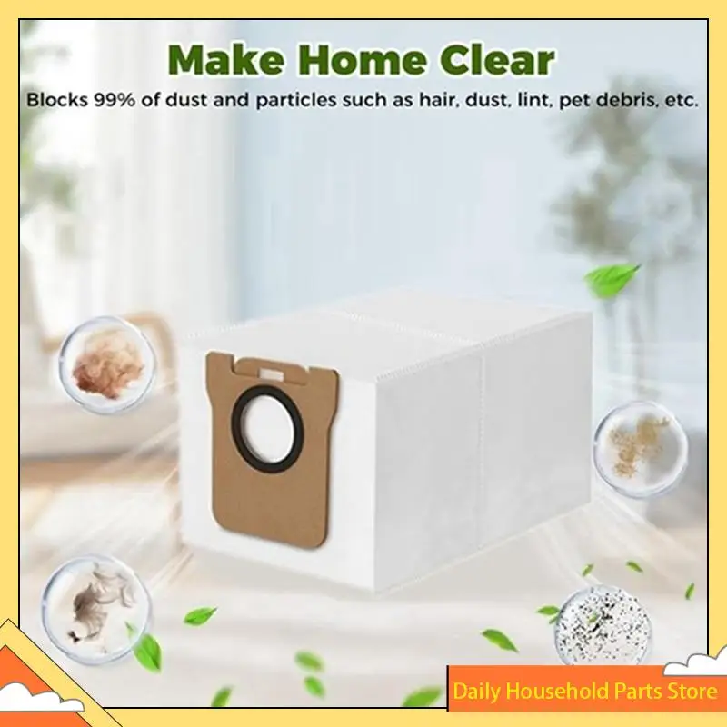 【Gran venta】12 Uds. De piezas de repuesto para Robot limpiador JONR P20 Pro, accesorios, cepillo lateral lavable, paño de mopa, bolsa para el polvo