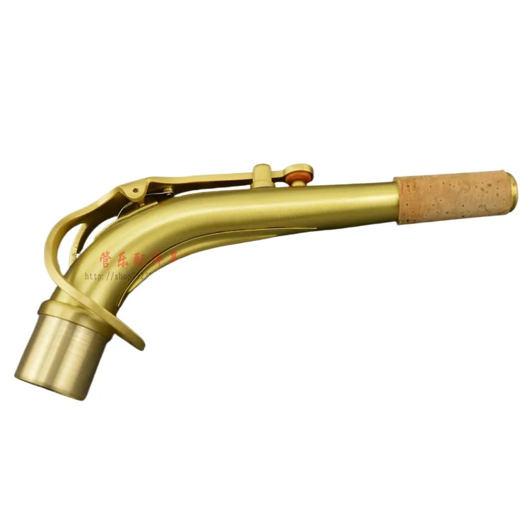 

Saxophone curved neck, alto curved neck, elbow, brushed curved neck, universal, good sound