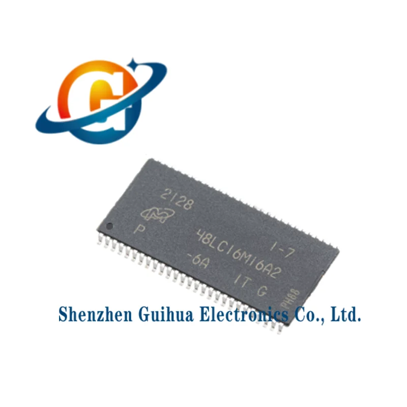 5pcs original MT48LC16M16A2P-6A IT: G TSOP-54 256Mb SDRAM memory chip