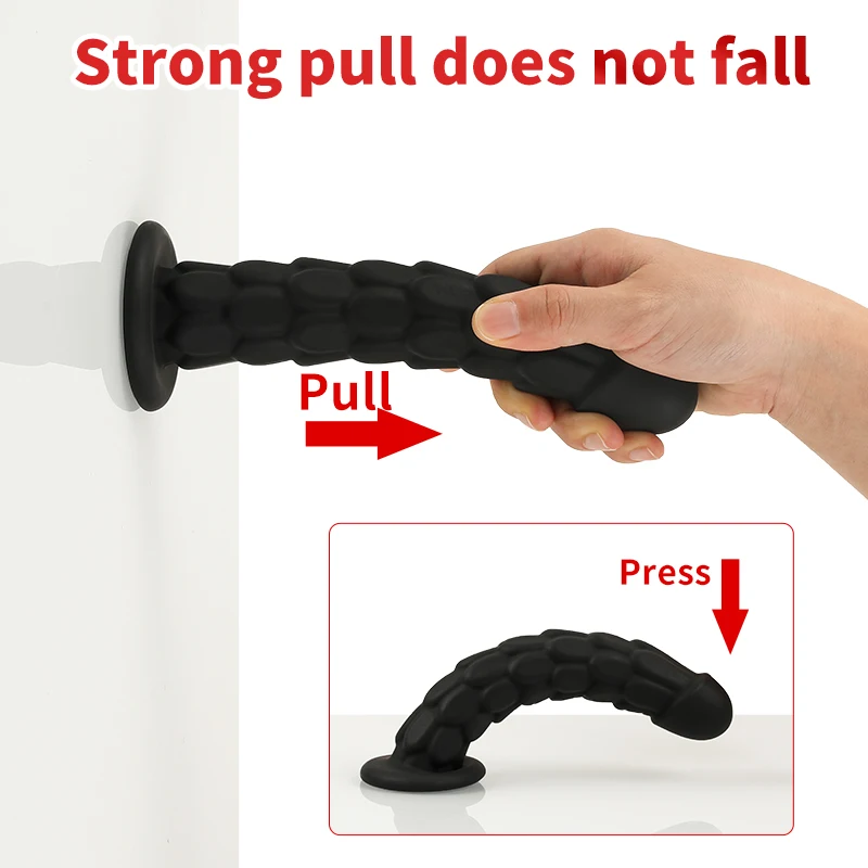 Anal Plug Dildo Strong Suction Cup Butt Plug Male Prostate Massager Female Masturbation Tool Sex Toys for Couples Intimate Goods