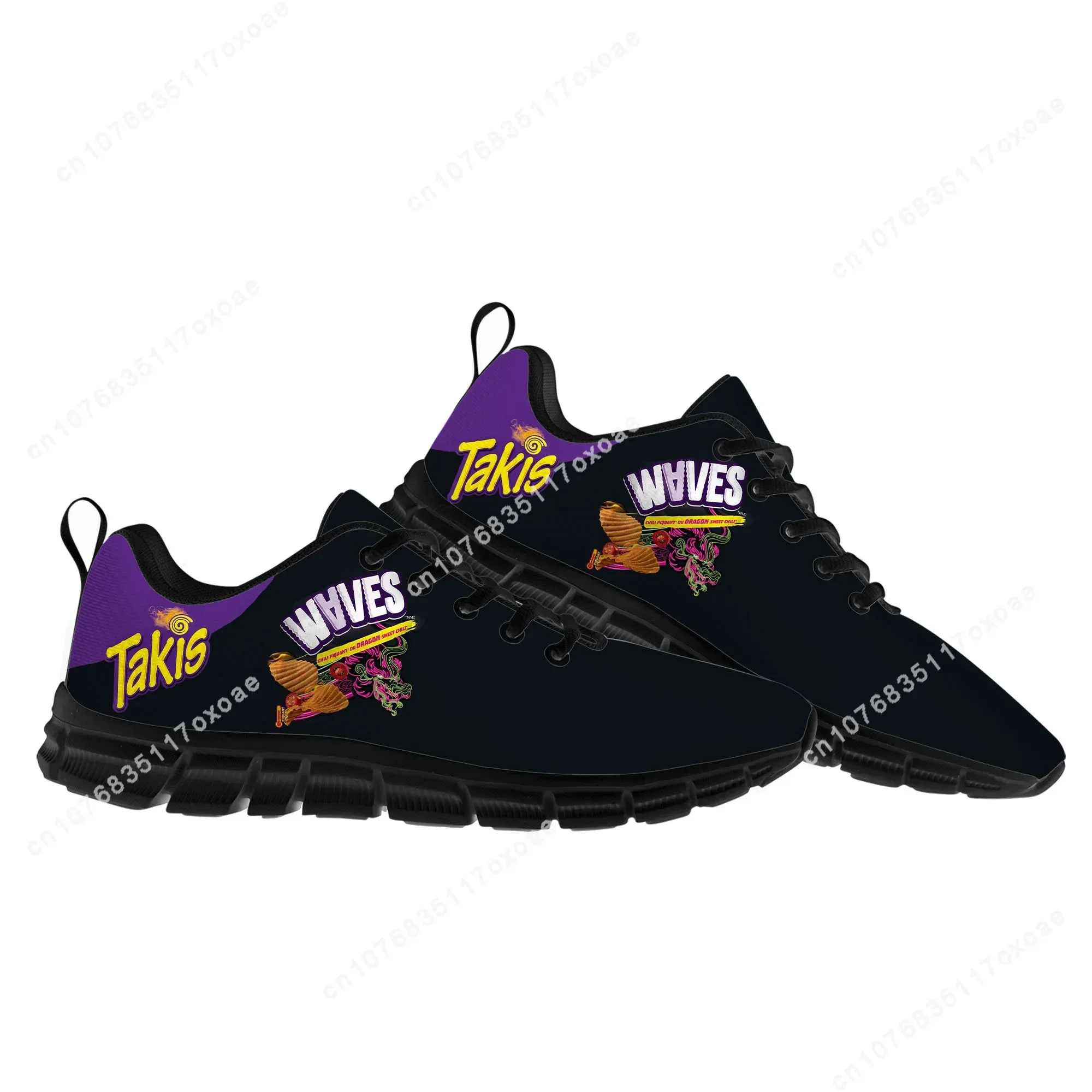 

Funny Chips Takis Food Snack Sports Shoes Mens Womens Sneakers High Quality Casual Sneaker Custom Shoes