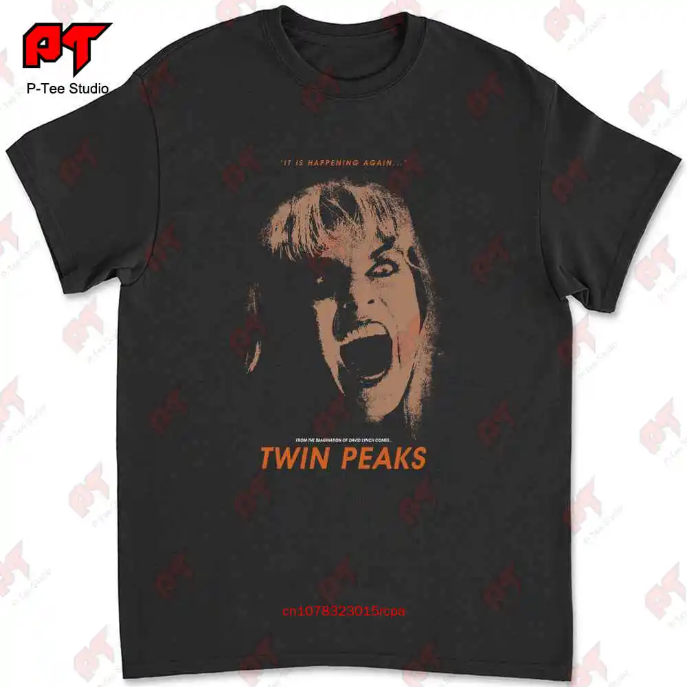 Twin Peaks Laura Palmer T Shirt Fire Walk With Me Y5Z3