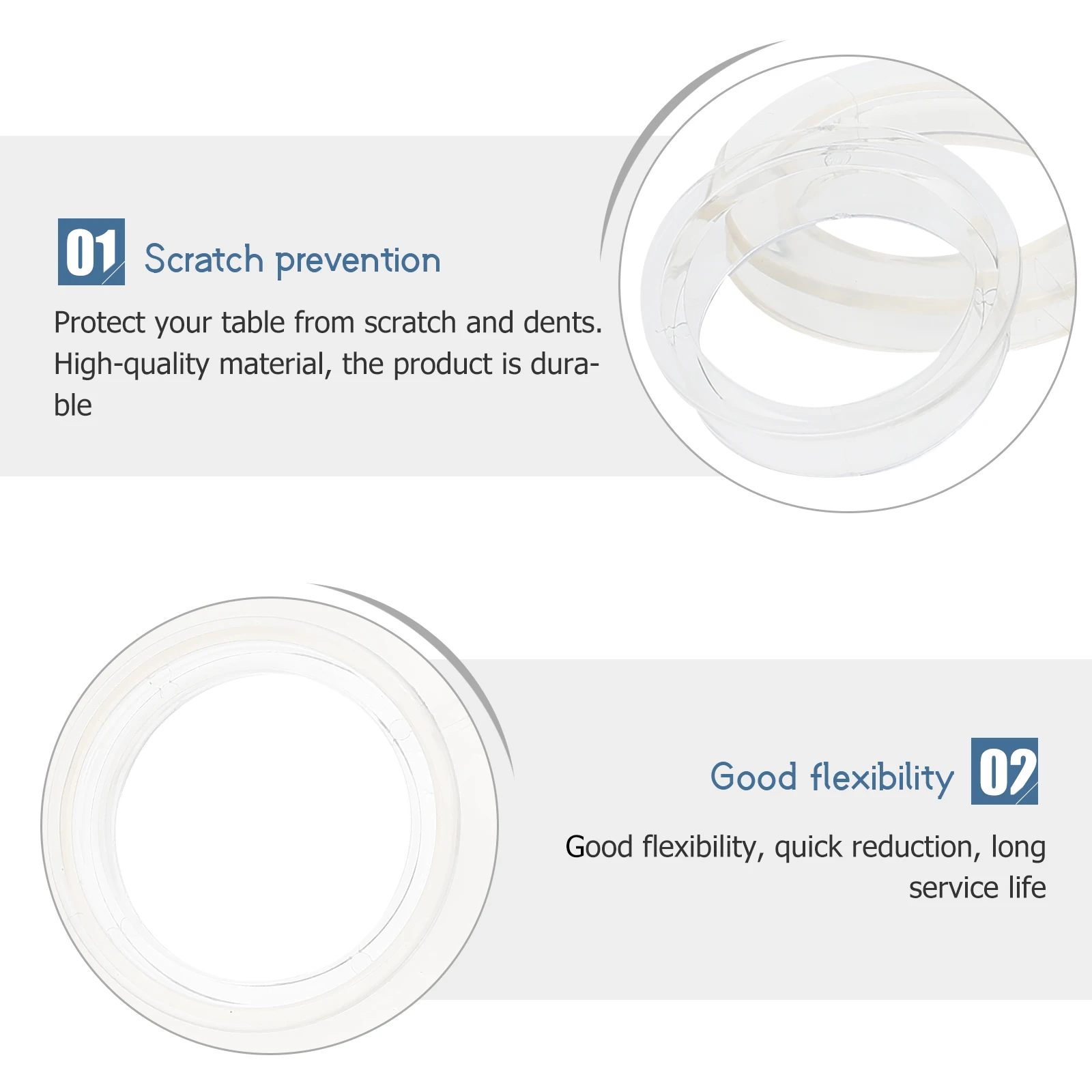 

2pcs Umbrella Hole Ring Caps Silicone Universal Fit For Patio Outdoor Table Sunshade Parasol Fixation Rings Practical Cover