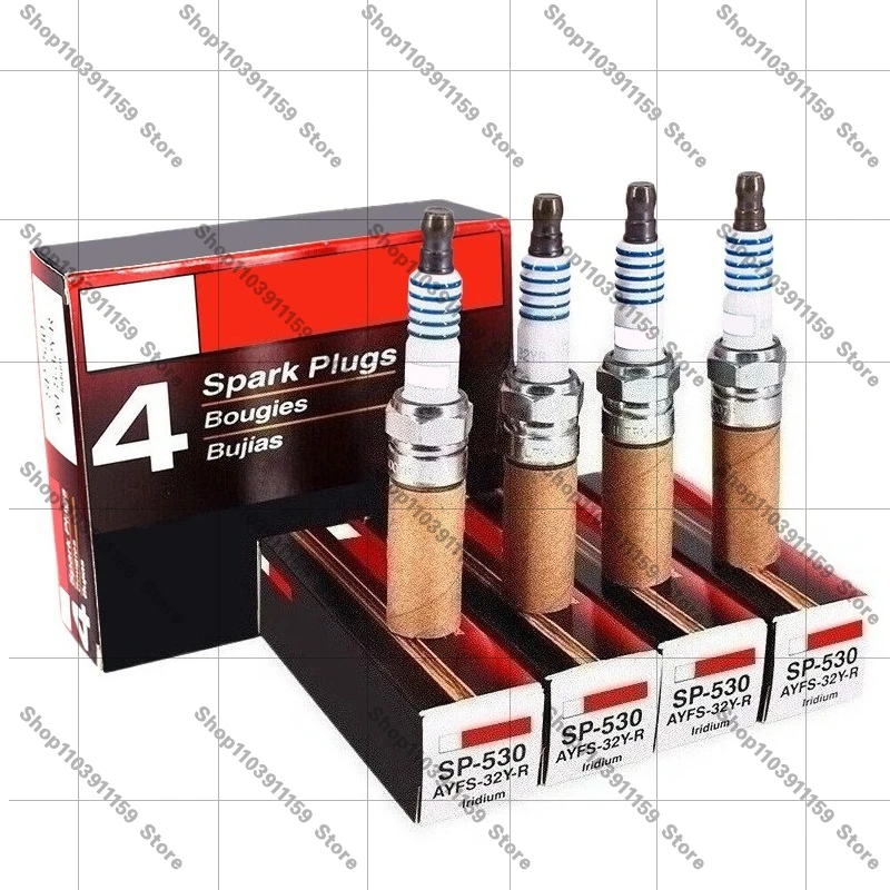 

20 шт. SP-530 AYFS32YR платиновая свеча зажигания подходит для Ford C-Max Lincoln MKZ Fusion 2013 2014 2015 2016 SP530 SP 530