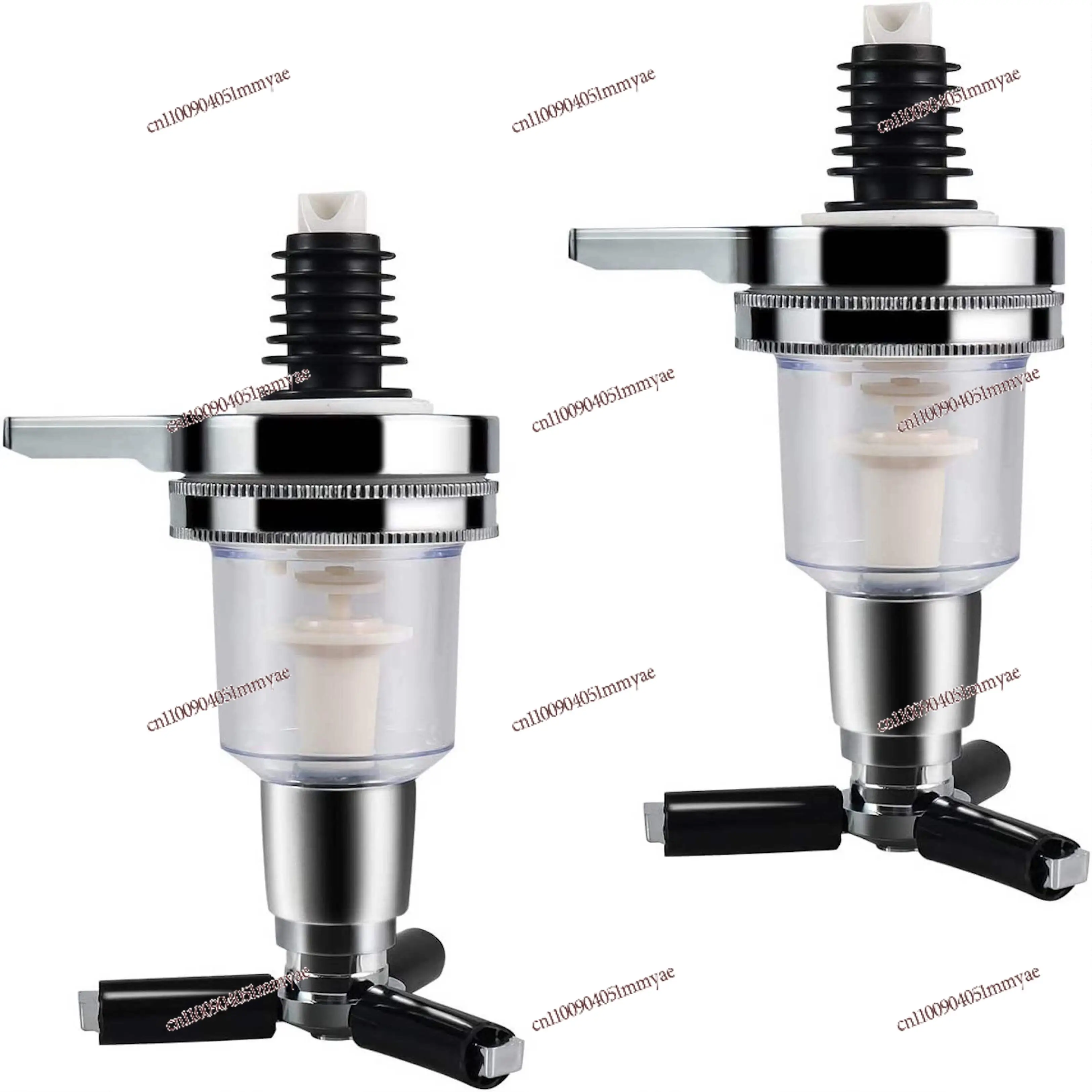 Wall-mounted pour rack wine head dispenser food grade tool