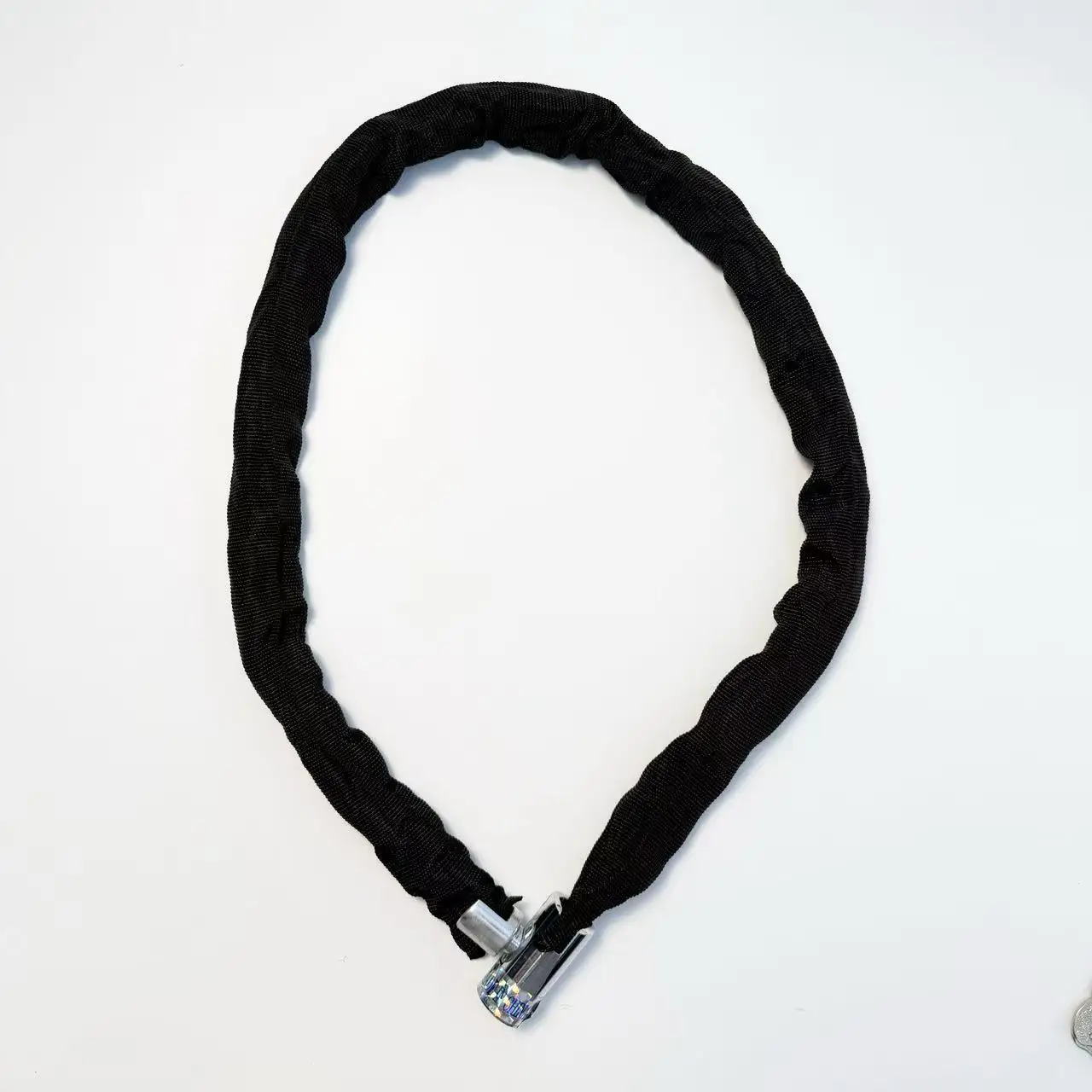 

High Security OEM 6*1100mm Chain Lock Key Bike Bicycle Motorcycle E-Scooter Lock Accessories