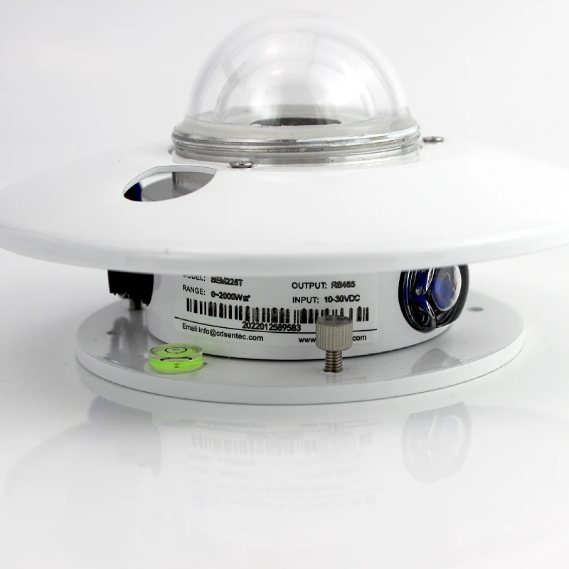 SEM228T RS485 4-20mA Total solar radiation Pyranometer sensor Total Pyranometer solar radiation meter