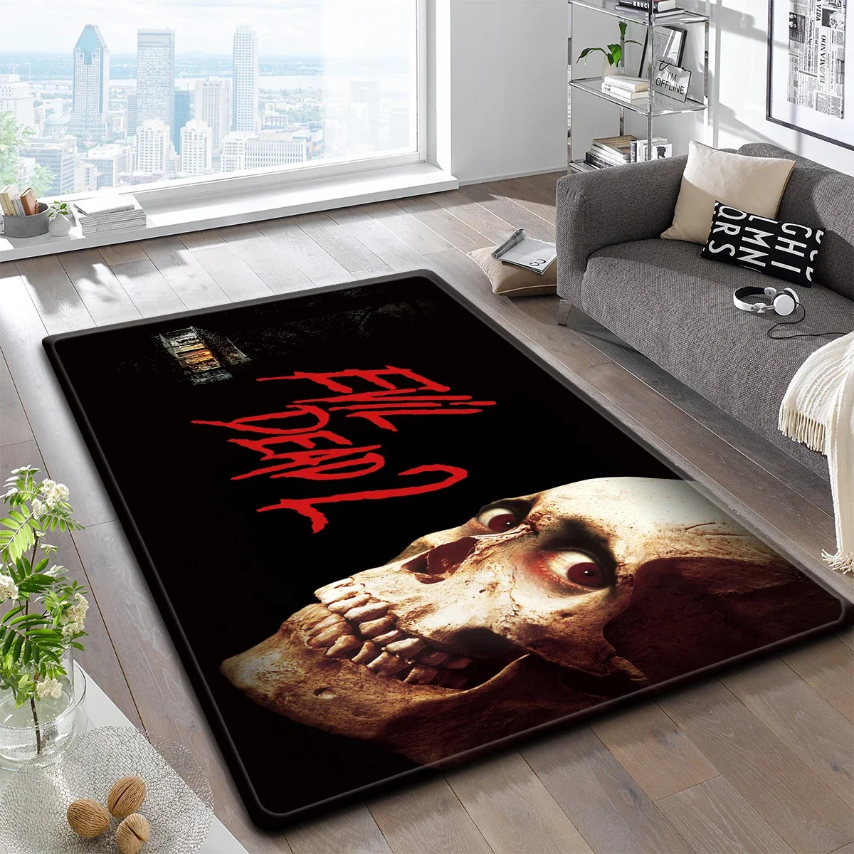 Game TV The Evil Dead terror Movie Carpet Kitchen MatEntrance Doormat Bedroom FloorDecoration Living Room Bathroom Anti-slip Rug