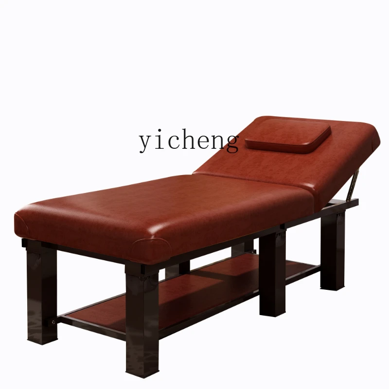 XL Beauty Salon Massage Physiotherapy Tattoo Fire Therapy with Hole Moxibustion Bed Eyelash Bed