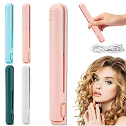 Mini Dual-purpose Curling Iron Electric Bangs Dual-purpose Straight Straight Curling Curling Splint Iron Straightening Styling