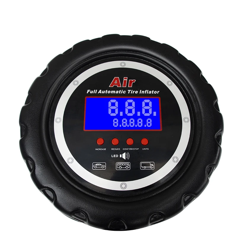 Wholesale Wall Mount Full Automatic Tire Inflator for Cars  Motorcycles Automobile Tire Inflation