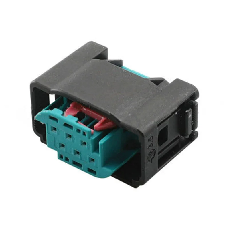 

2/5/10/20/50/100sets 6pin Auto Electric Female Plug Cable Waterproof Wiring Connector 9-967616-1