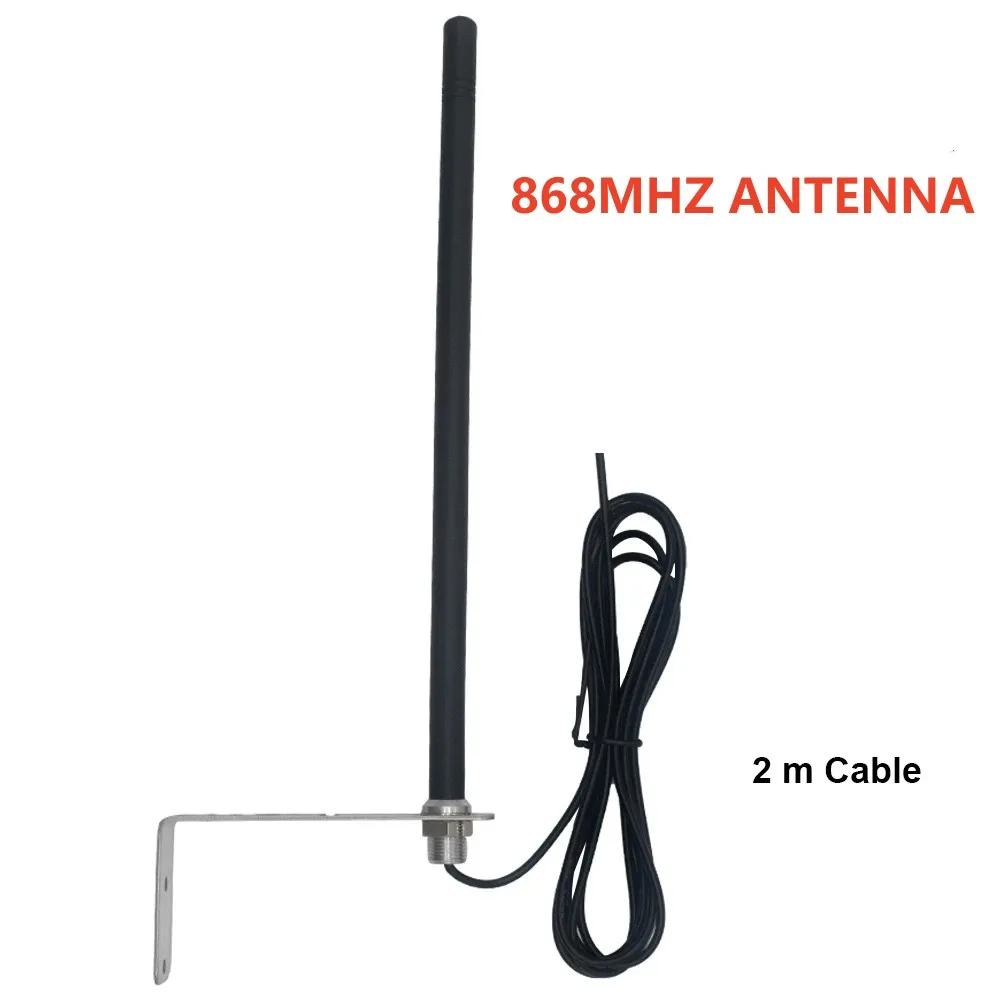 868mhz Signal antenna.External antenna for Appliances Gate Garage Door for 868.3MHZ Garage remote Wireless Repeater