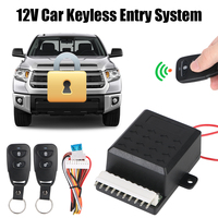 Remote Control 12V Car Door Window Truck Master Lifter Car Remote Central Door Lock Keyless System Auto Remote Central Kit