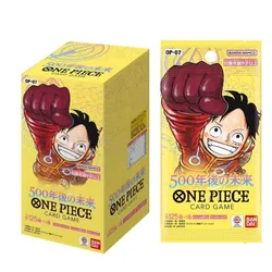 Original Japanese Booster Box One Piece Op-07 The Future In Five century Years Collection Rare Closed gift box Cards OPCG