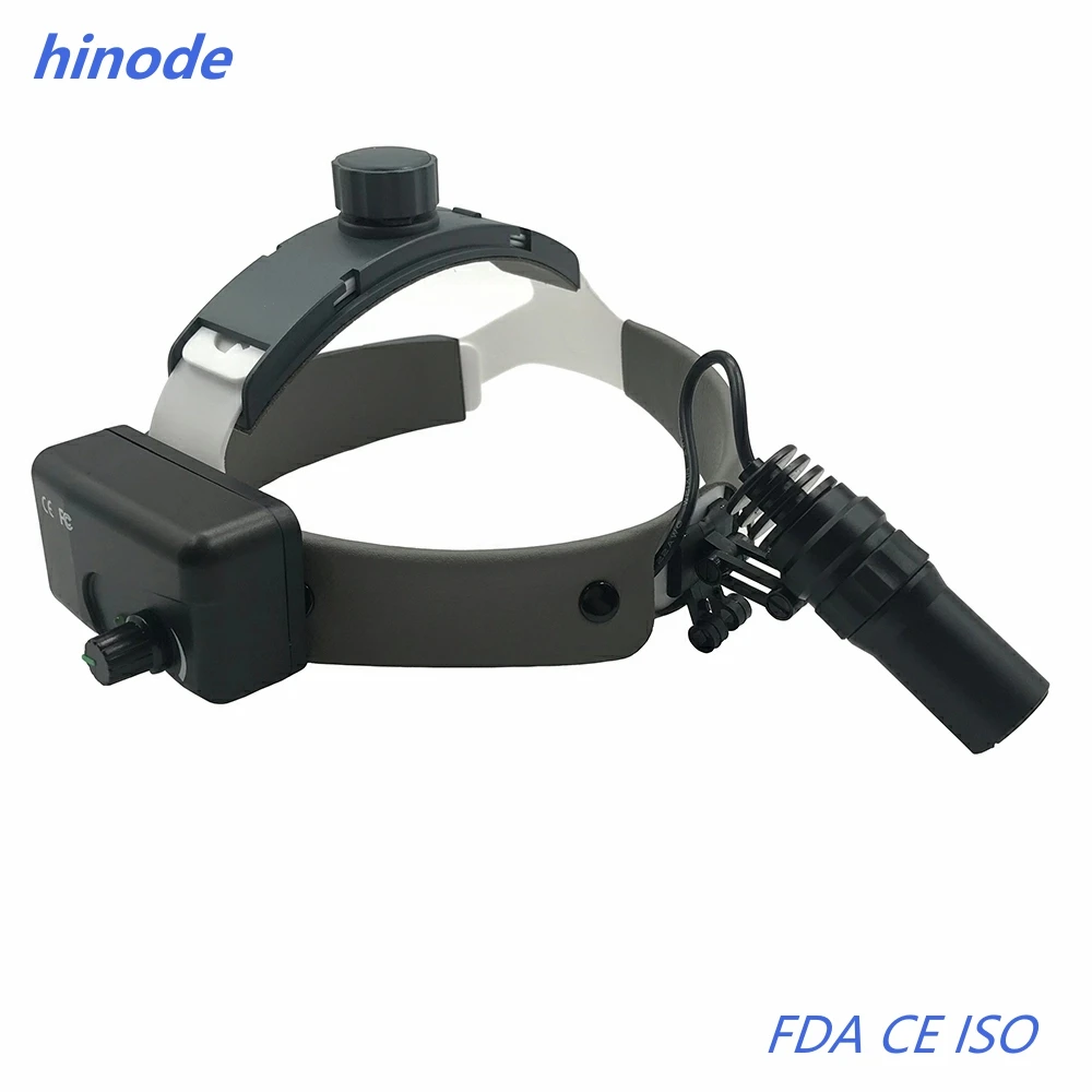 

High Brightness Medical Oral Dental ENT Examination LED Adjustable Wireless Integrated Headlight Headlamp Rechargeable