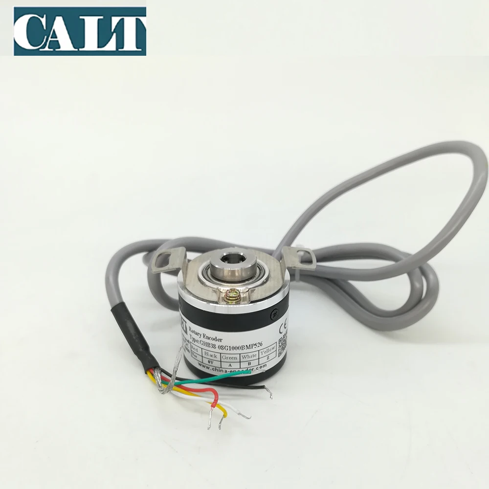 360ppr 5 mm blinde as push-pull roterende encoder GHB38-05G360BMP526 voor intelligente bediening
