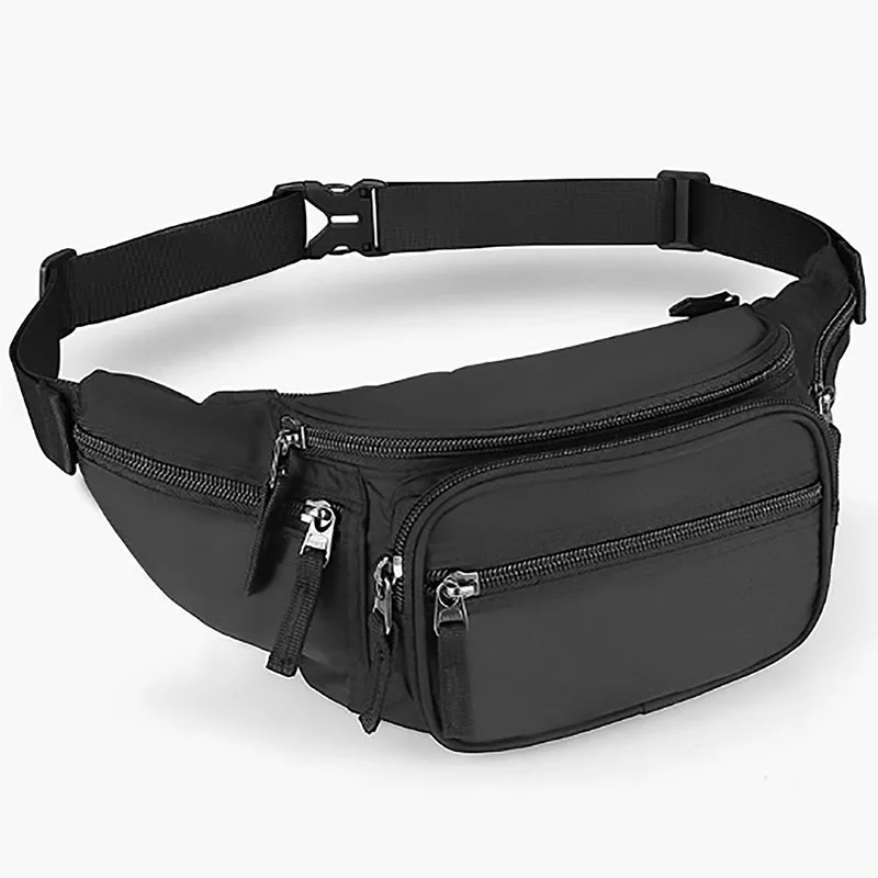 Sport Waist Pack Bag Waterproof Fanny Pack Hip Bum Bag Crossbody Purse Pouch for Workout Traveling Casual Running Hiking Cycling