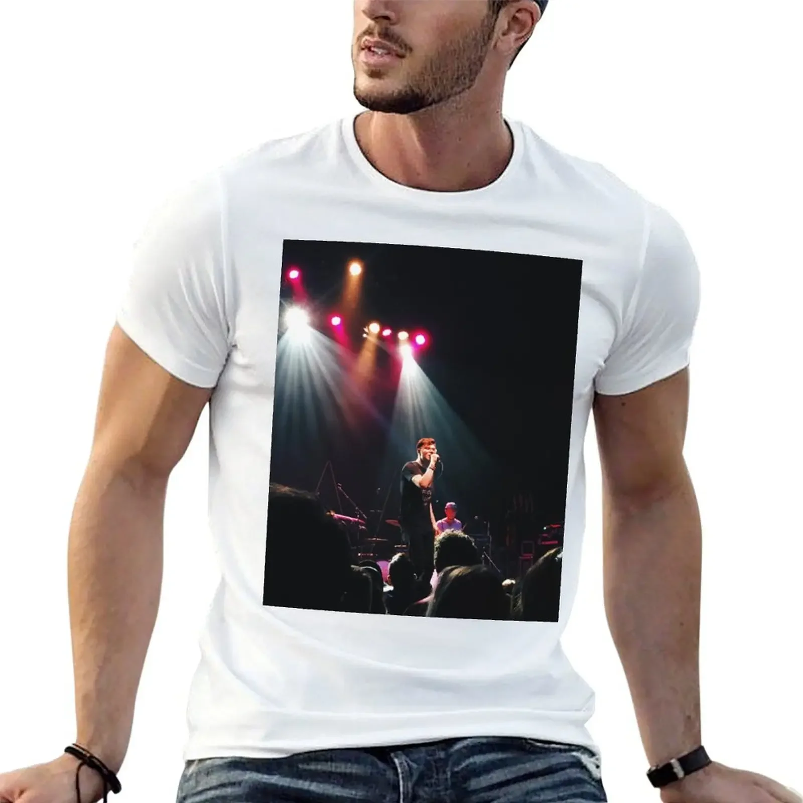 kevin garrett T-Shirt T-shirts oversize summer tops Luxury man shirts men