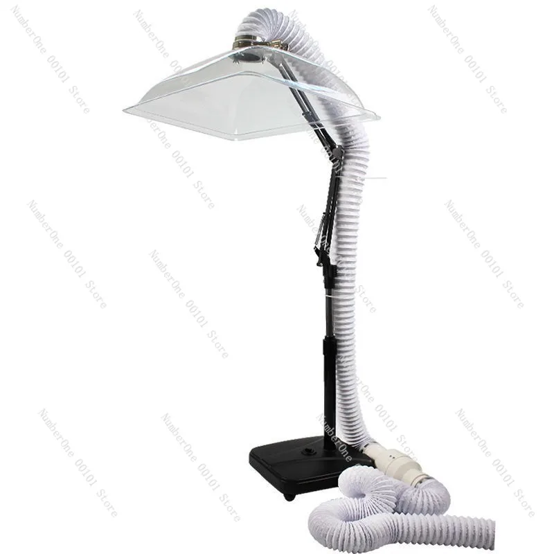 Indoor Exhaust Fan, Vertical Smoke Extraction Ventilation Device, Household Acupoint Heating and Ventilation System, Small Home