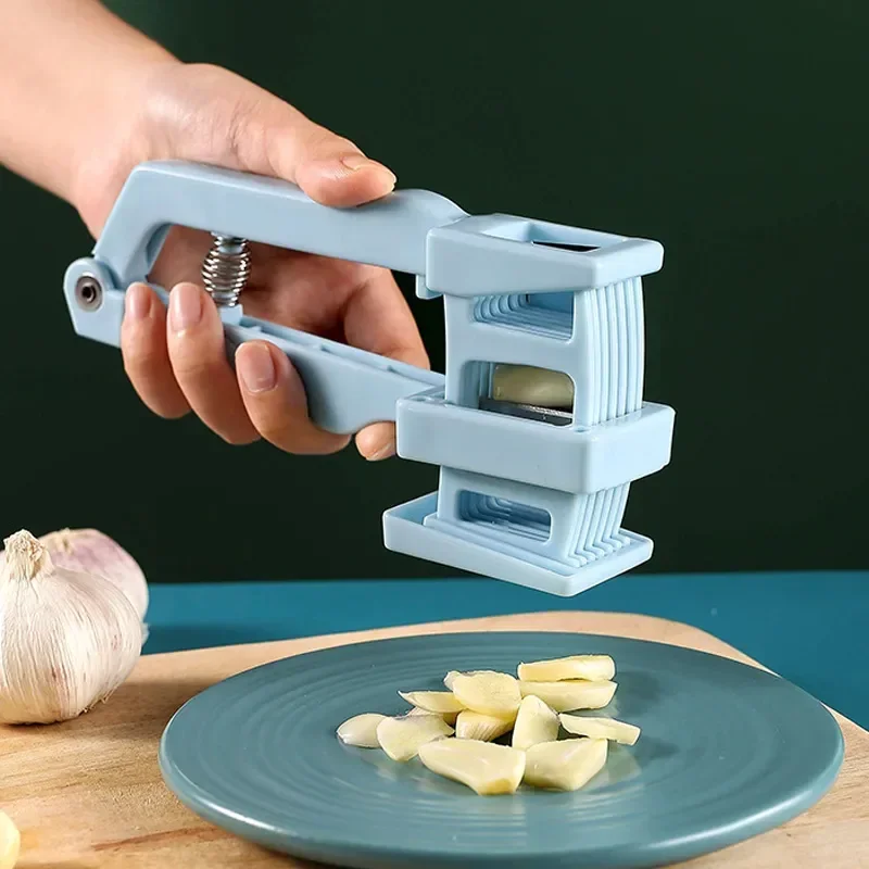 Küche Knoblauch Presse Slicer Manuelle Ingwer Messer Gemüse Chopper Quetschen Teiler Lebensmittel Brecher Cutter Hause Gadgets Küchenutensilien