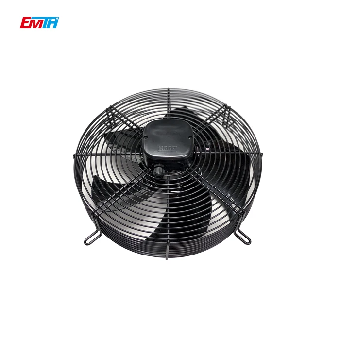 Large axial cooling flow fan blower 600 mm evaporator fan motor  AC fan for refrigeration