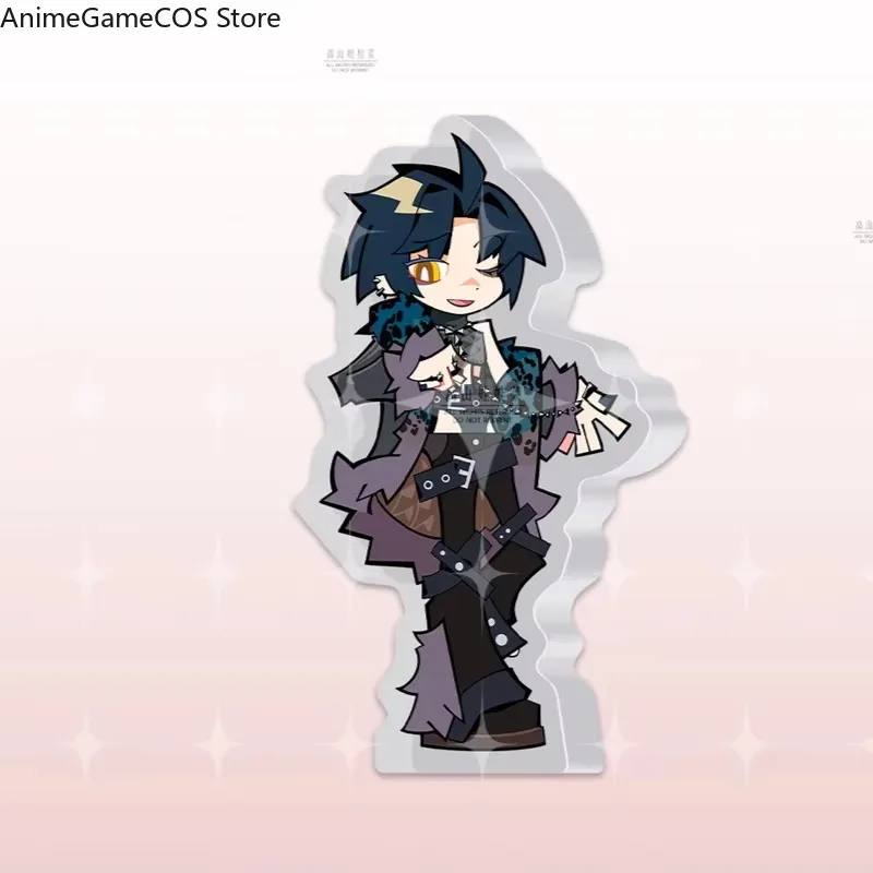 Anime Zenless Zone Zero Lycaon Hugo Lighter Vivian Wise Cosplay Acrylic Standee Ornament Cartoon Figure Model Toy ollection Gift view 5